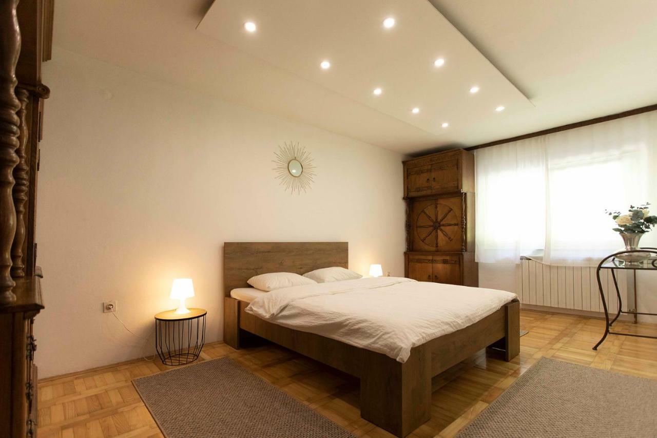 Apartman Zen Zagreb Bagian luar foto