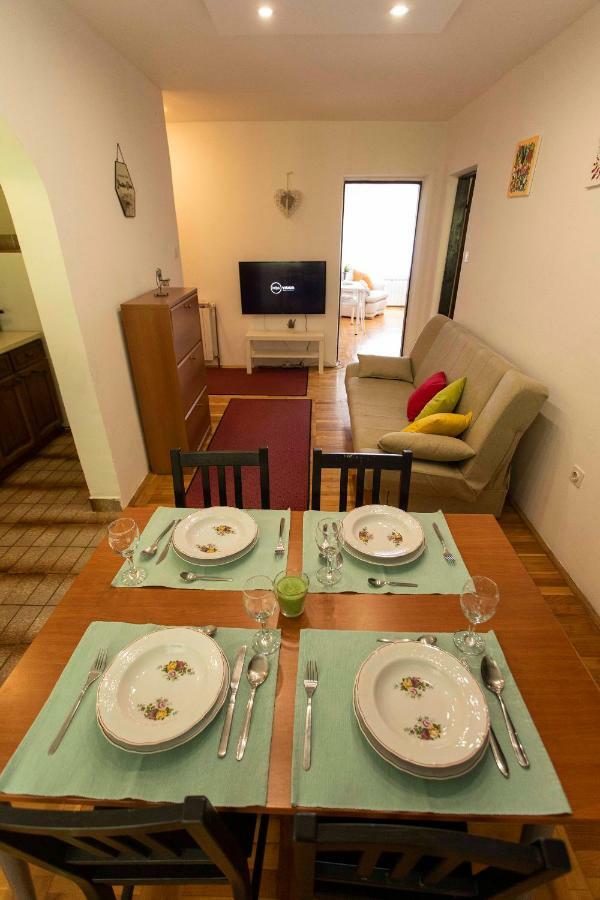 Apartman Zen Zagreb Bagian luar foto