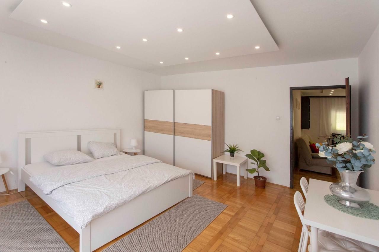 Apartman Zen Zagreb Bagian luar foto