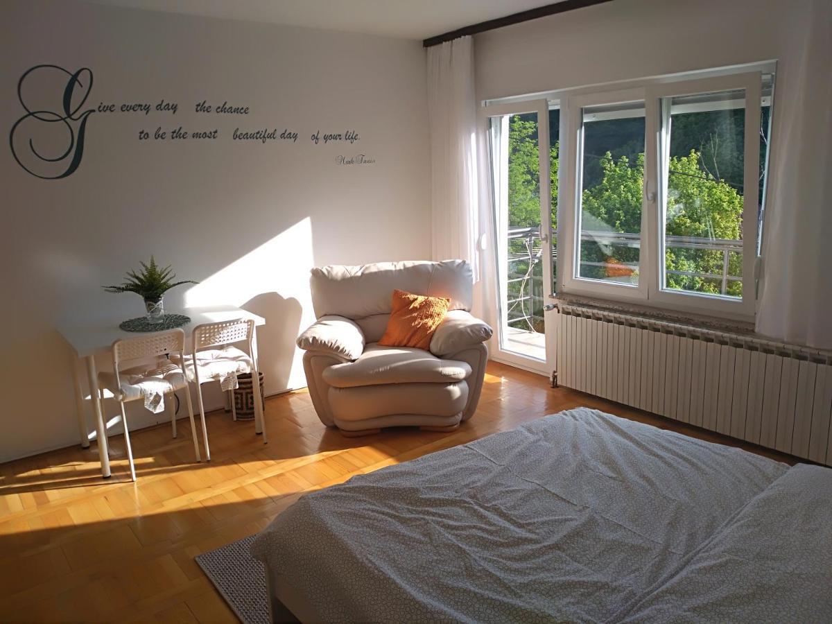 Apartman Zen Zagreb Bagian luar foto